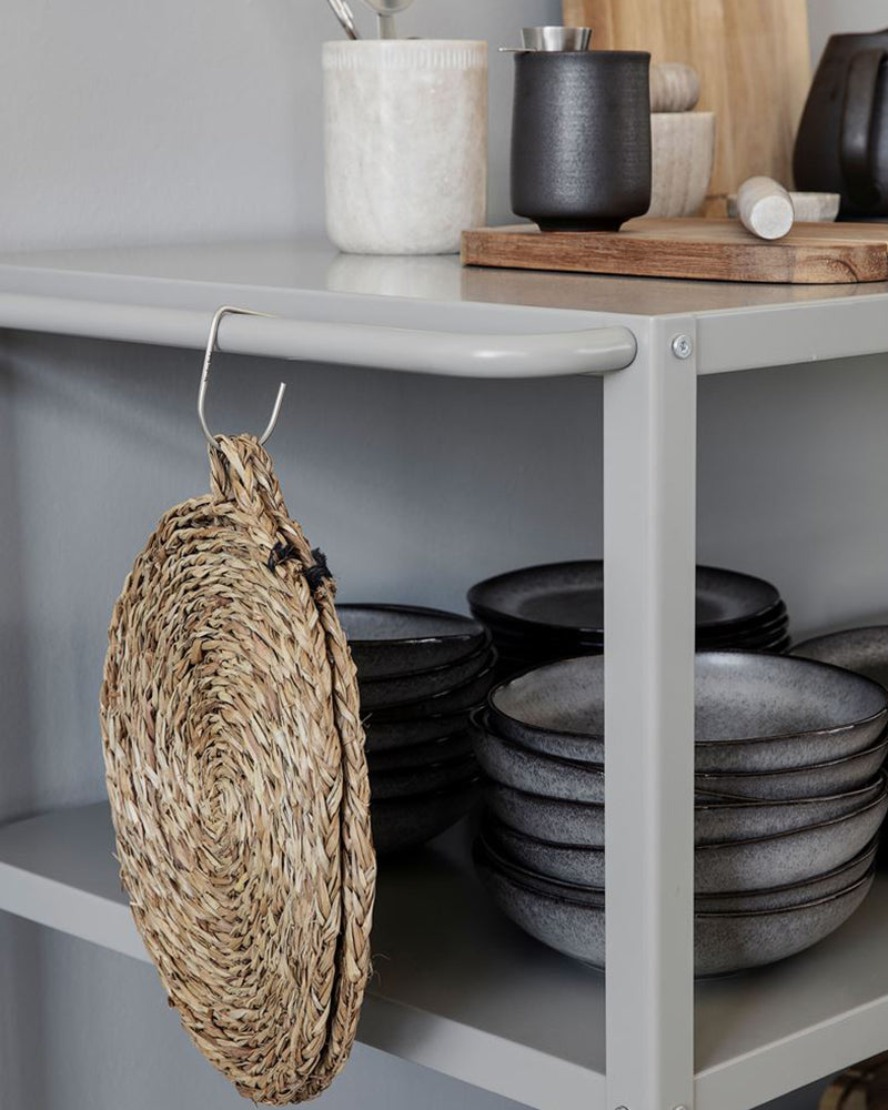 Rack Grey - Shelf with wheels